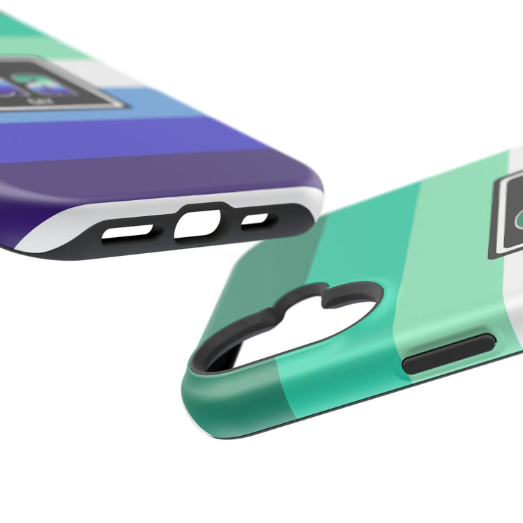 π Gay Pride Impact-Resistant Phone Case π