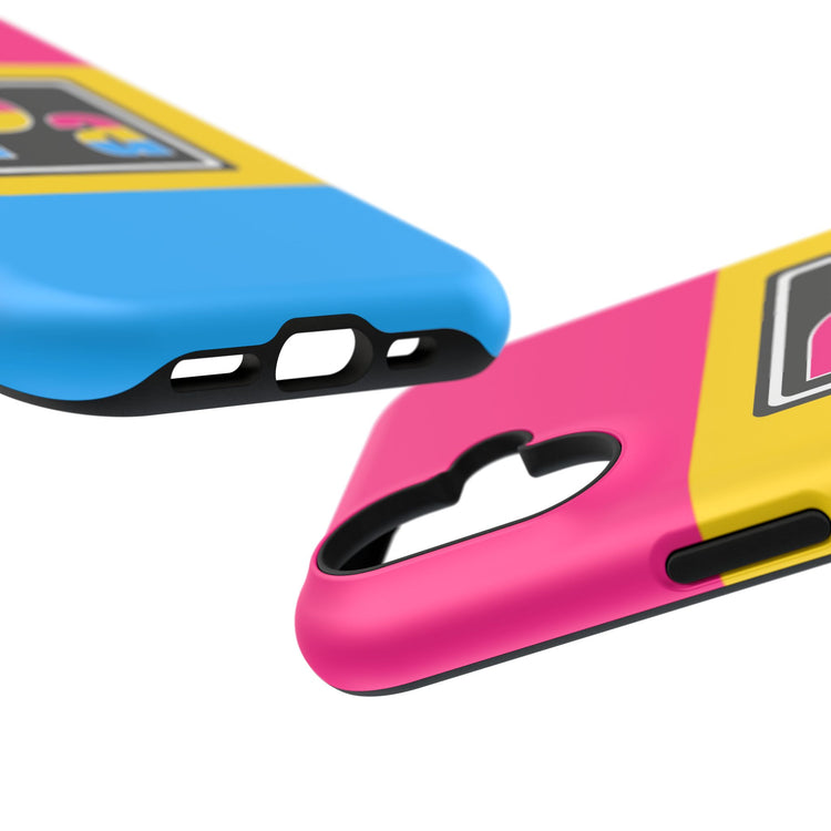Pansexual Pride Phone Case | Impact-Resistant, Glossy or Matte Finish