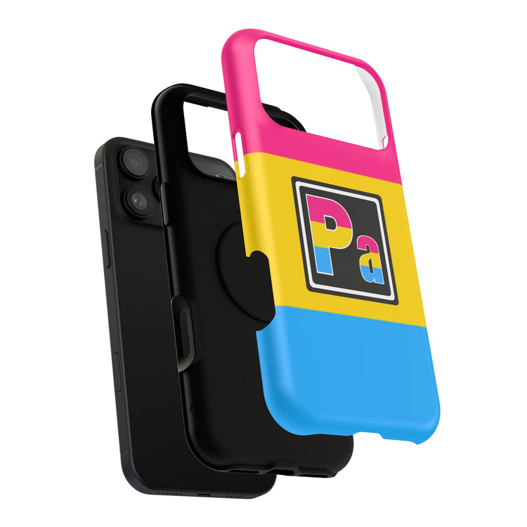 Pansexual Pride Phone Case | Impact-Resistant, Glossy or Matte Finish