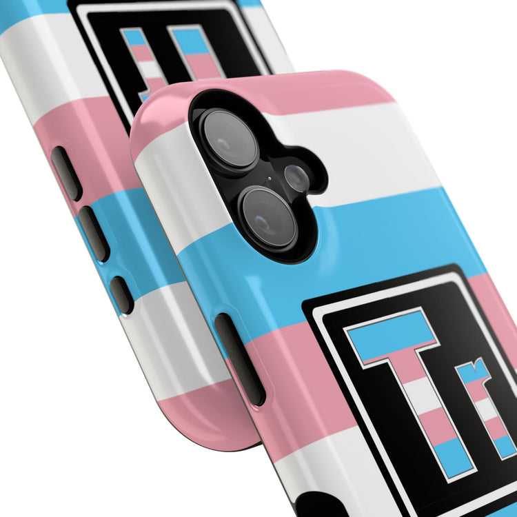 Trans Pride Impact-Resistant Phone Case