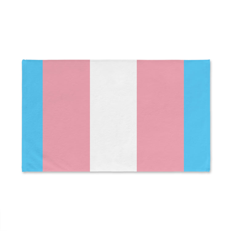 Trans Pride Hand Towel