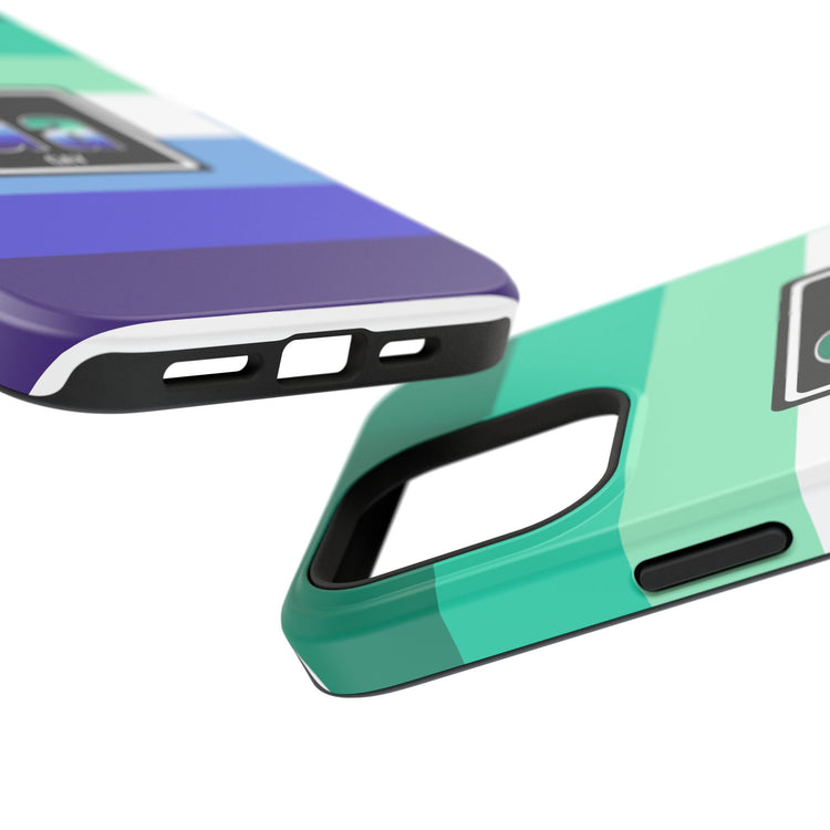 π Gay Pride Impact-Resistant Phone Case π