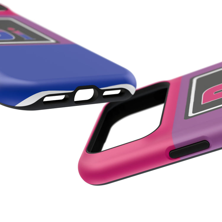 Bisexual Pride Impact-Resistant Phone Case