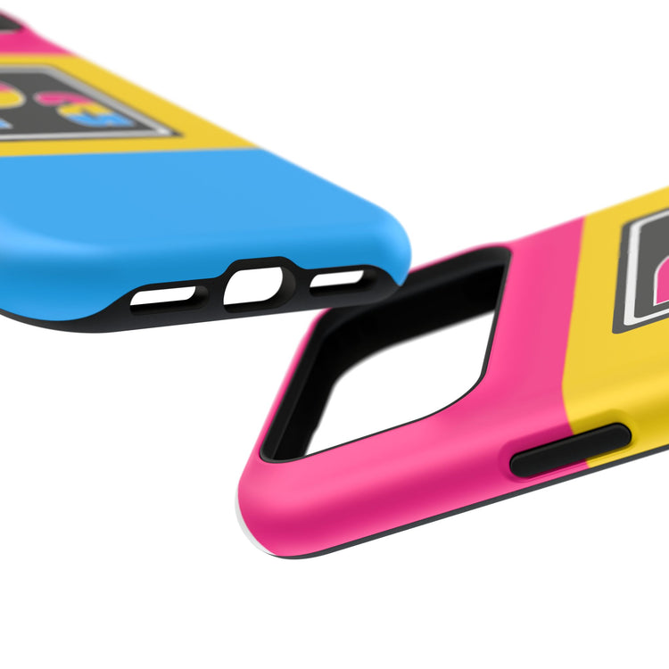 Pansexual Pride Phone Case | Impact-Resistant, Glossy or Matte Finish