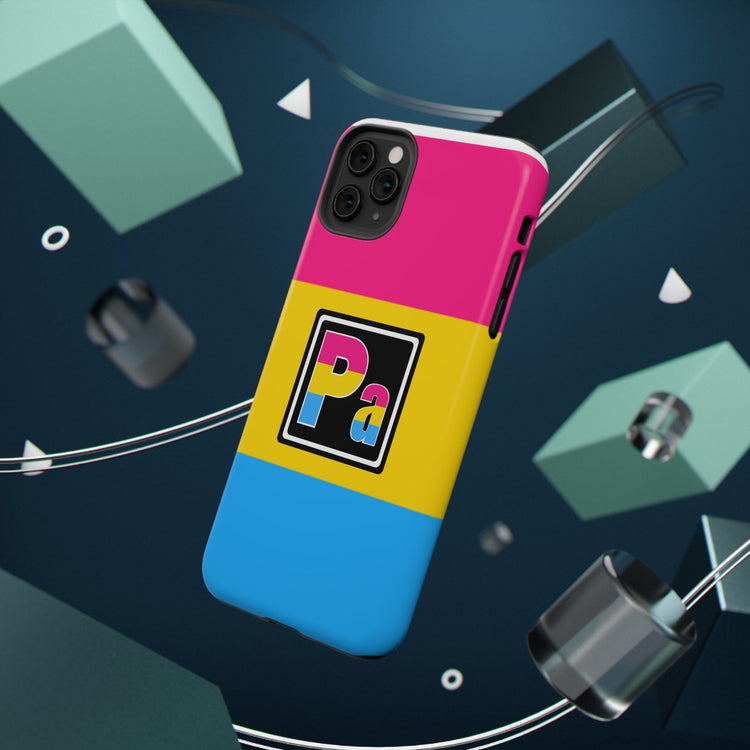 Pansexual Pride Phone Case | Impact-Resistant, Glossy or Matte Finish