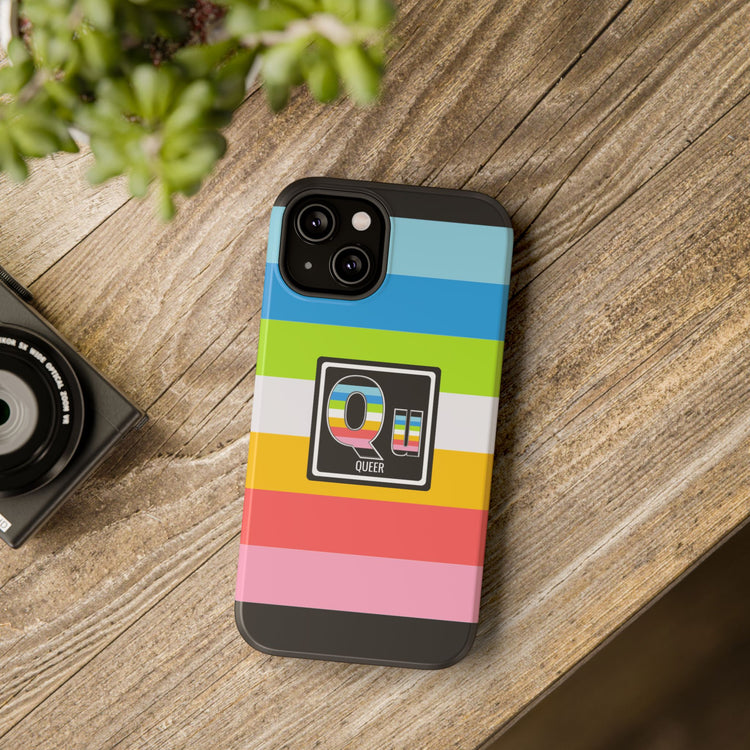 Queer Pride Phone Case | Impact-Resistant & Colorful LGBTQ+ Accessory