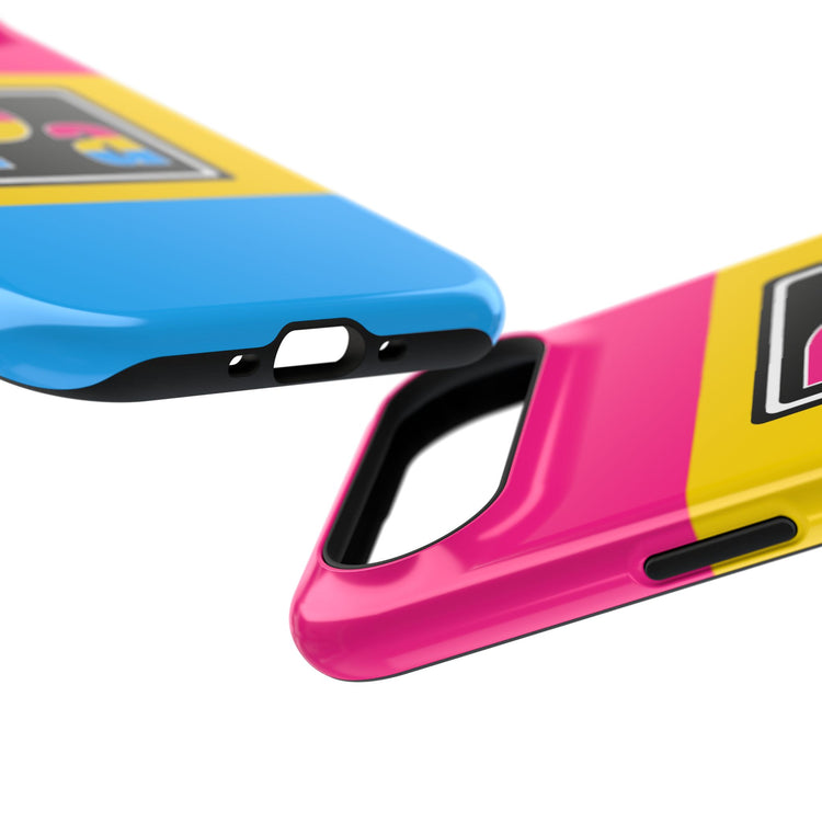 Pansexual Pride Phone Case | Impact-Resistant, Glossy or Matte Finish