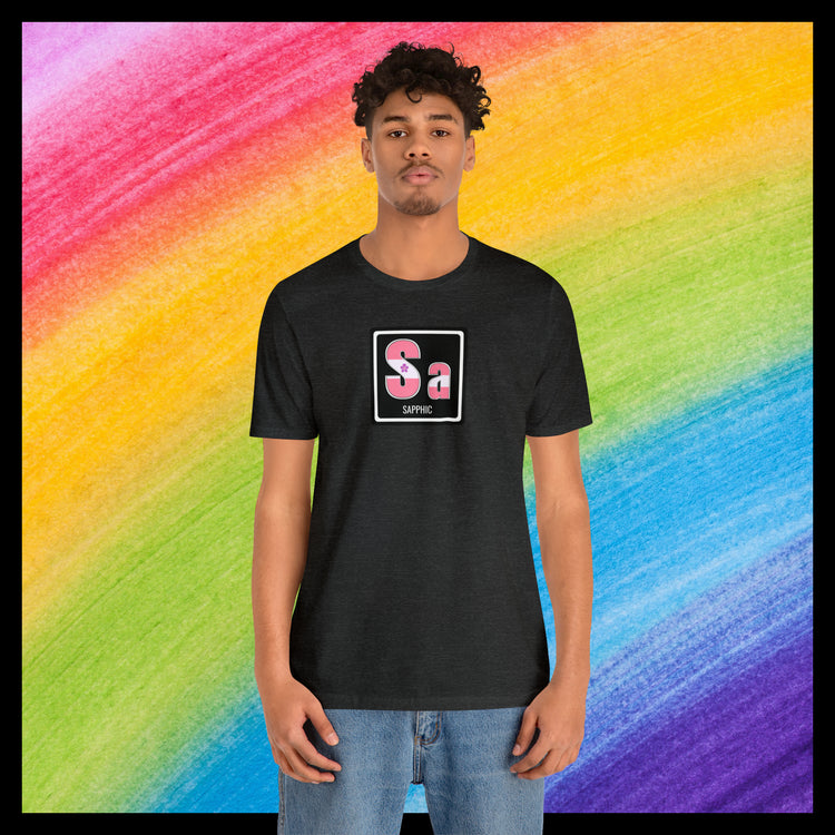Elements of Pride - Sapphic T-shirt