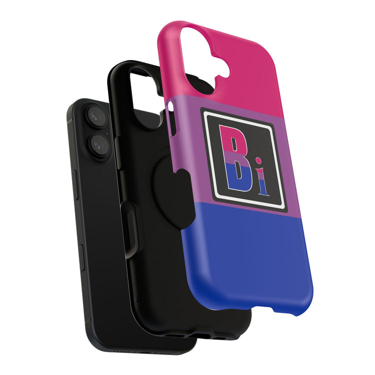 Bisexual Pride Impact-Resistant Phone Case
