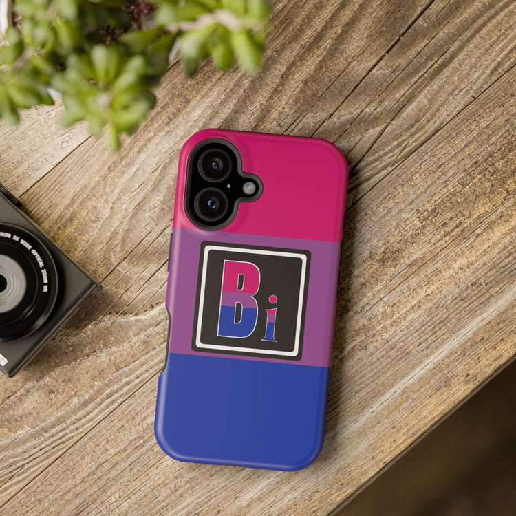 Bisexual Pride Impact-Resistant Phone Case