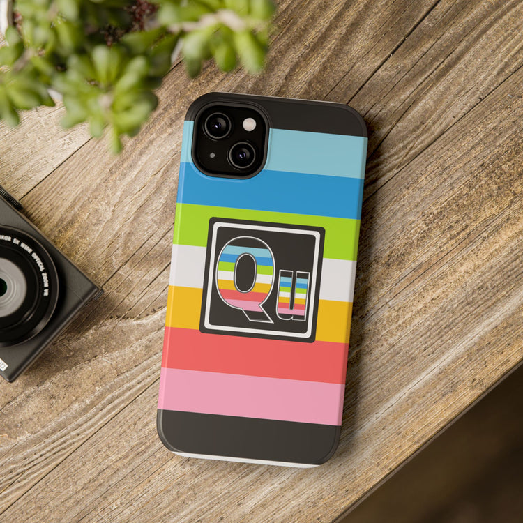 Queer Pride Phone Case | Impact-Resistant