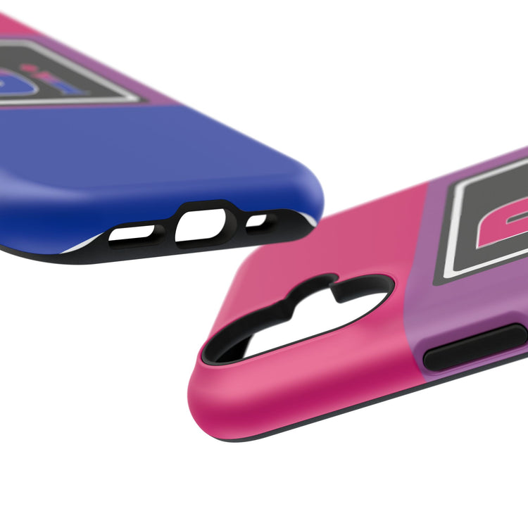 Bisexual Pride Impact-Resistant Phone Case