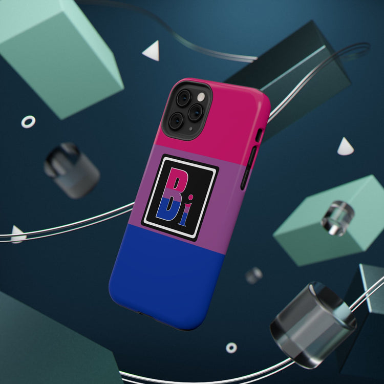 Bisexual Pride Impact-Resistant Phone Case