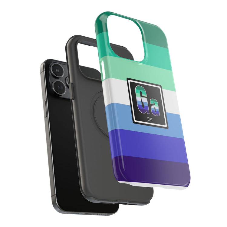 π Gay Pride Impact-Resistant Phone Case π
