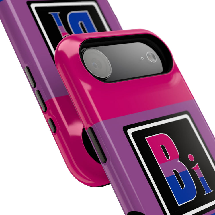 Bisexual Pride Impact-Resistant Phone Case