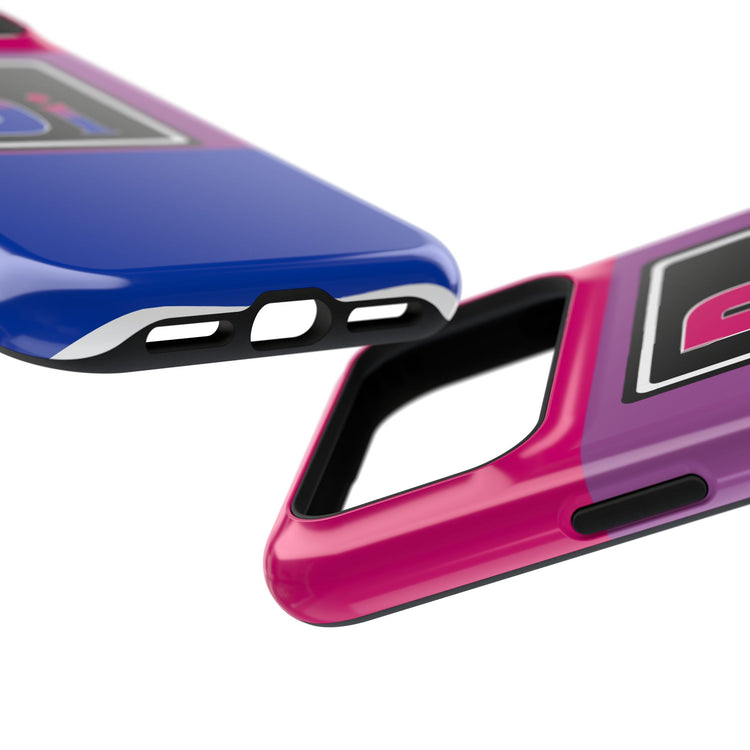 Bisexual Pride Impact-Resistant Phone Case