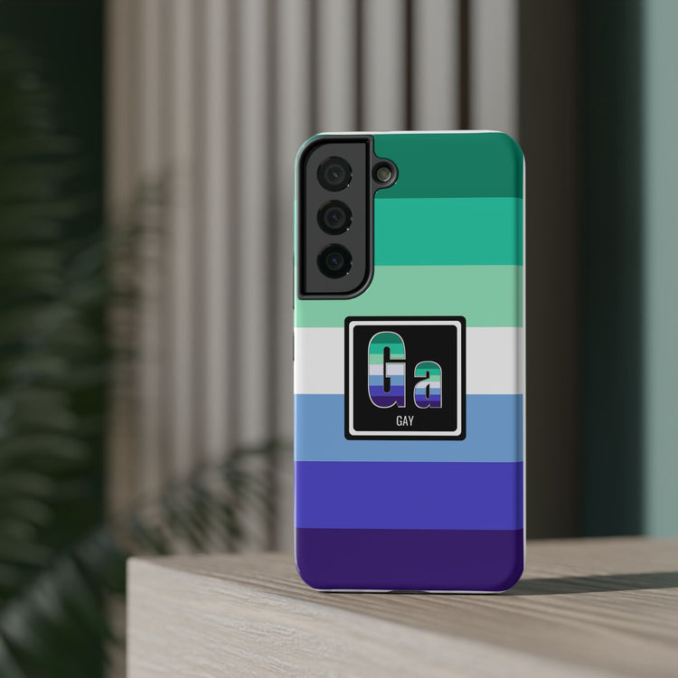 π Gay Pride Impact-Resistant Phone Case π