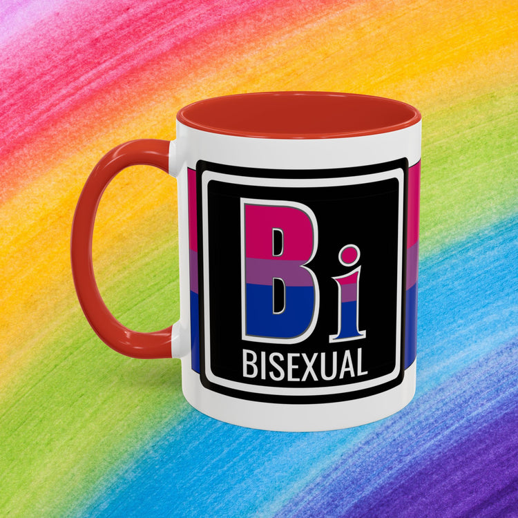 Bisexual Pride - Accent Coffee Mug (11, 15oz)