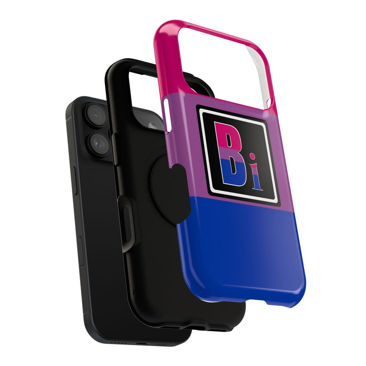 Bisexual Pride Impact-Resistant Phone Case
