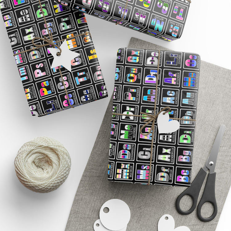 Elements of Pride Wrapping Paper