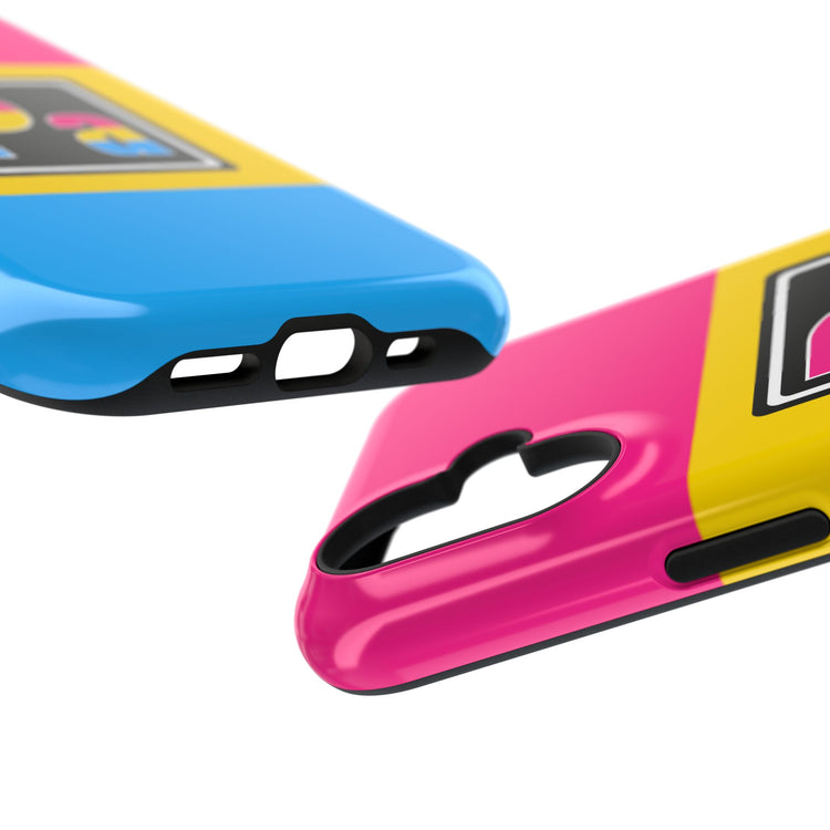 Pansexual Pride Phone Case | Impact-Resistant, Glossy or Matte Finish