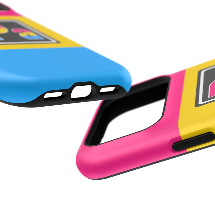 Pansexual Pride Phone Case | Impact-Resistant, Glossy or Matte Finish