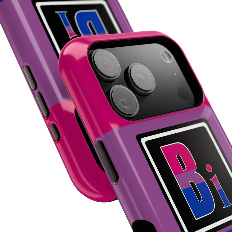 Bisexual Pride Impact-Resistant Phone Case