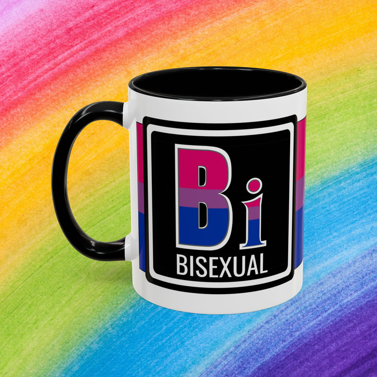 Bisexual Pride - Accent Coffee Mug (11, 15oz)