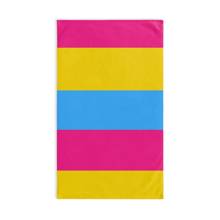 Pansexual Pride Hand Towel
