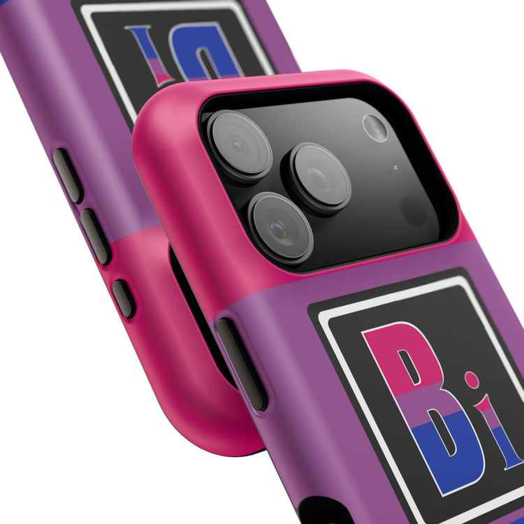 Bisexual Pride Impact-Resistant Phone Case