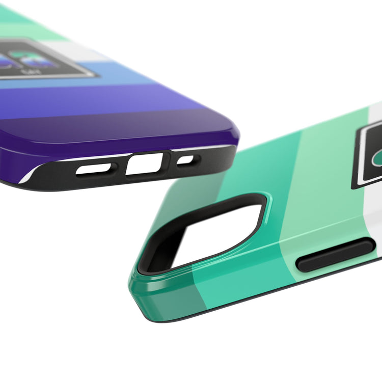 π Gay Pride Impact-Resistant Phone Case π