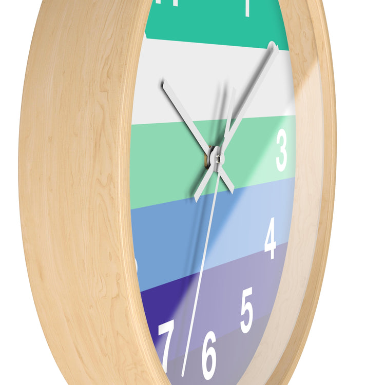 Gay Pride Wall Clock