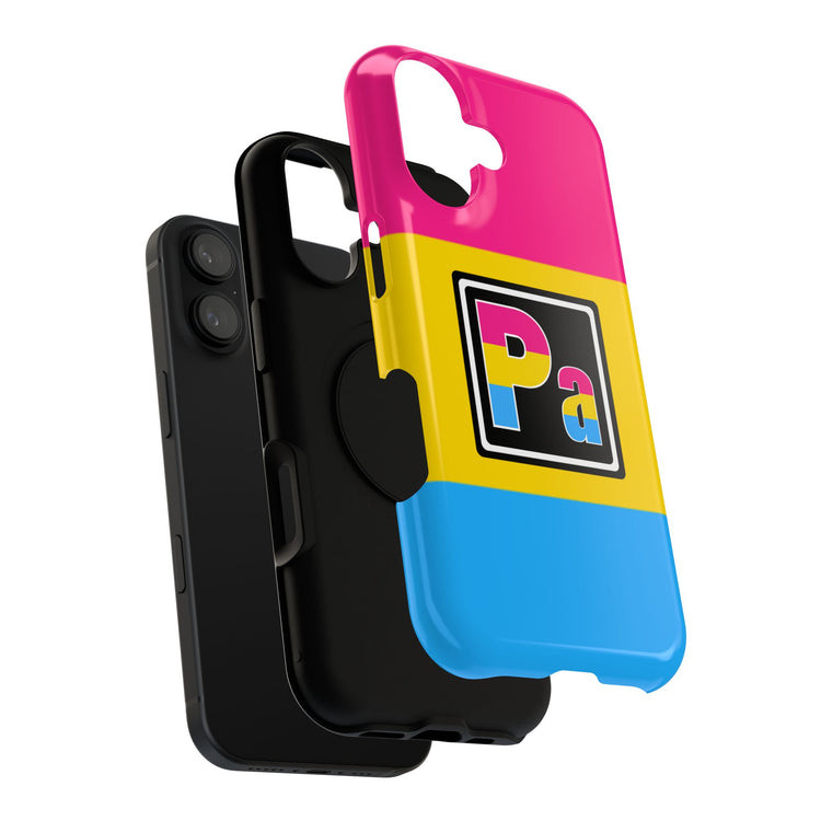 Pansexual Pride Phone Case | Impact-Resistant, Glossy or Matte Finish