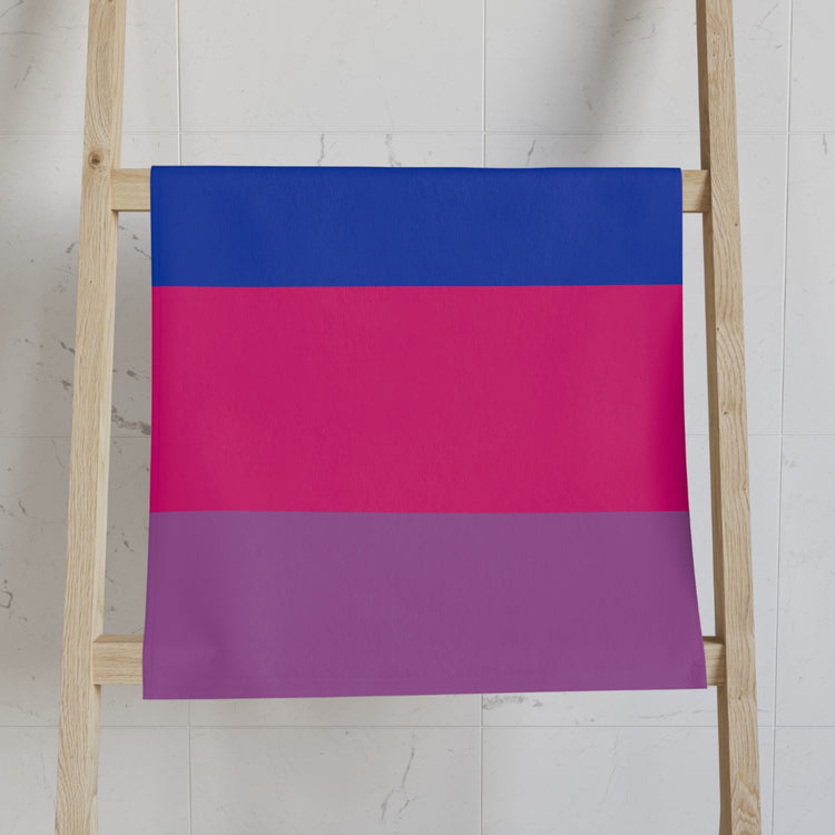 Bisexual Pride Hand Towel
