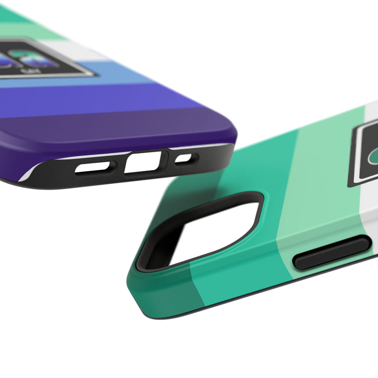 π Gay Pride Impact-Resistant Phone Case π