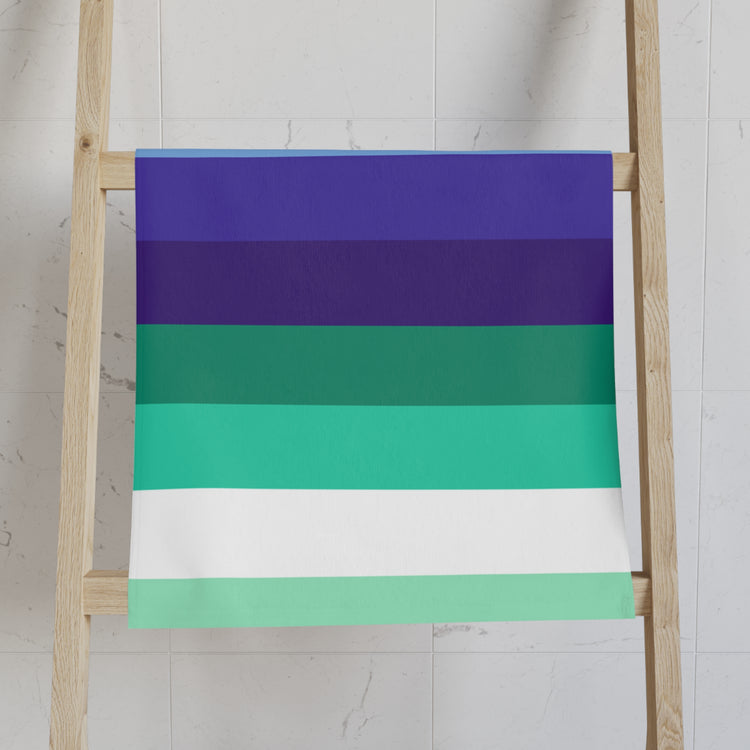 Gay Pride Hand Towel