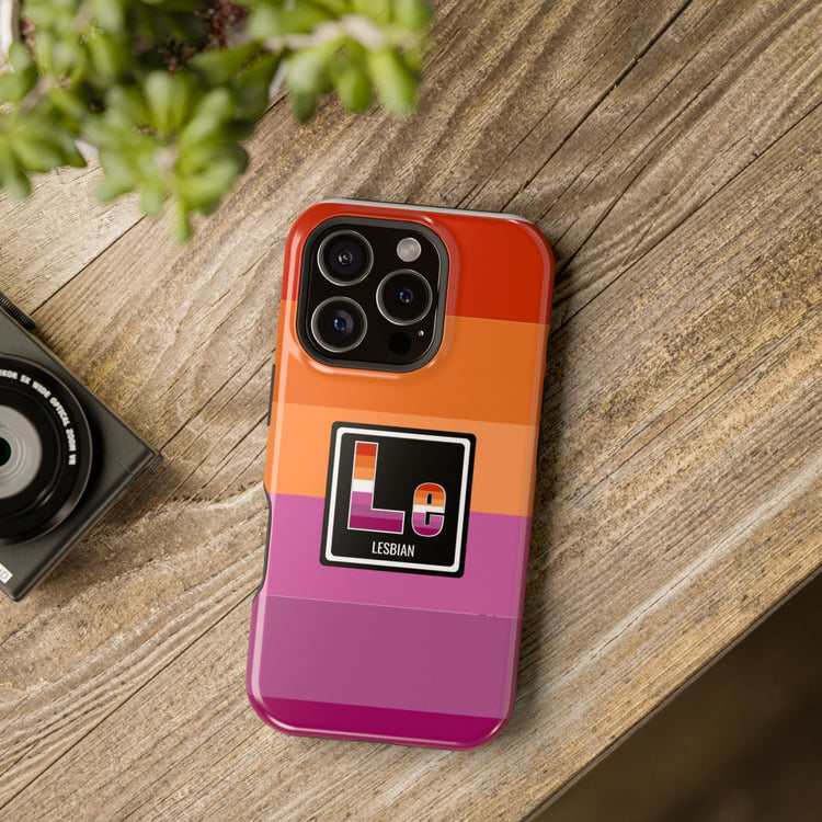 Lesbian Pride Impact-Resistant Phone Case ππ±