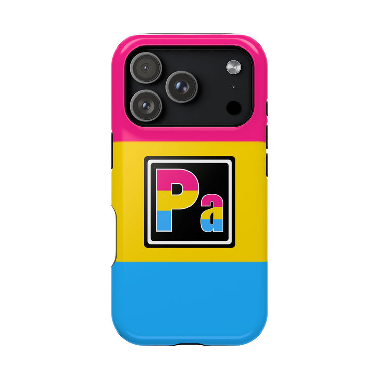 Pansexual Pride Phone Case | Impact-Resistant, Glossy or Matte Finish