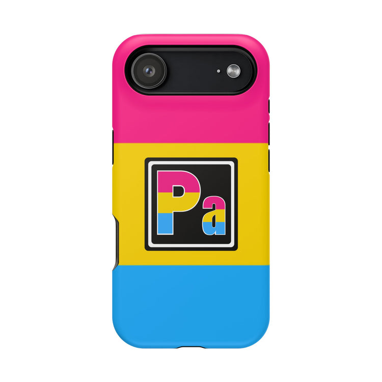Pansexual Pride Phone Case | Impact-Resistant, Glossy or Matte Finish