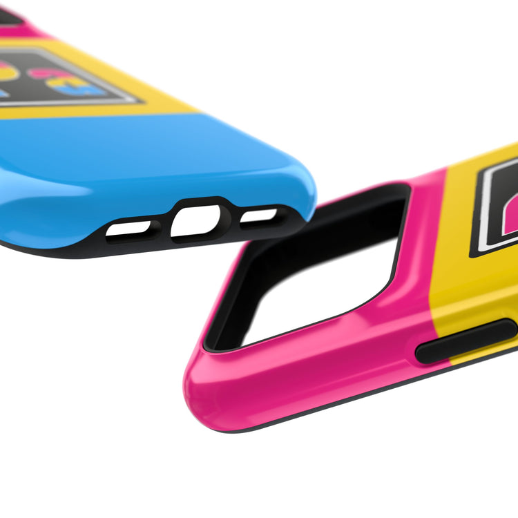 Pansexual Pride Phone Case | Impact-Resistant, Glossy or Matte Finish