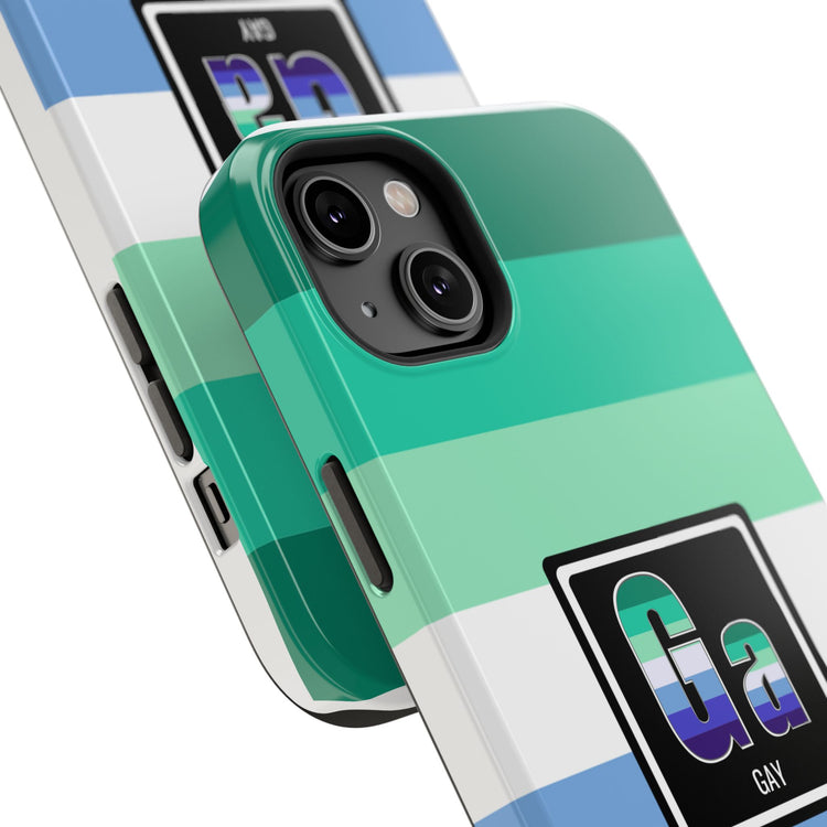 π Gay Pride Impact-Resistant Phone Case π