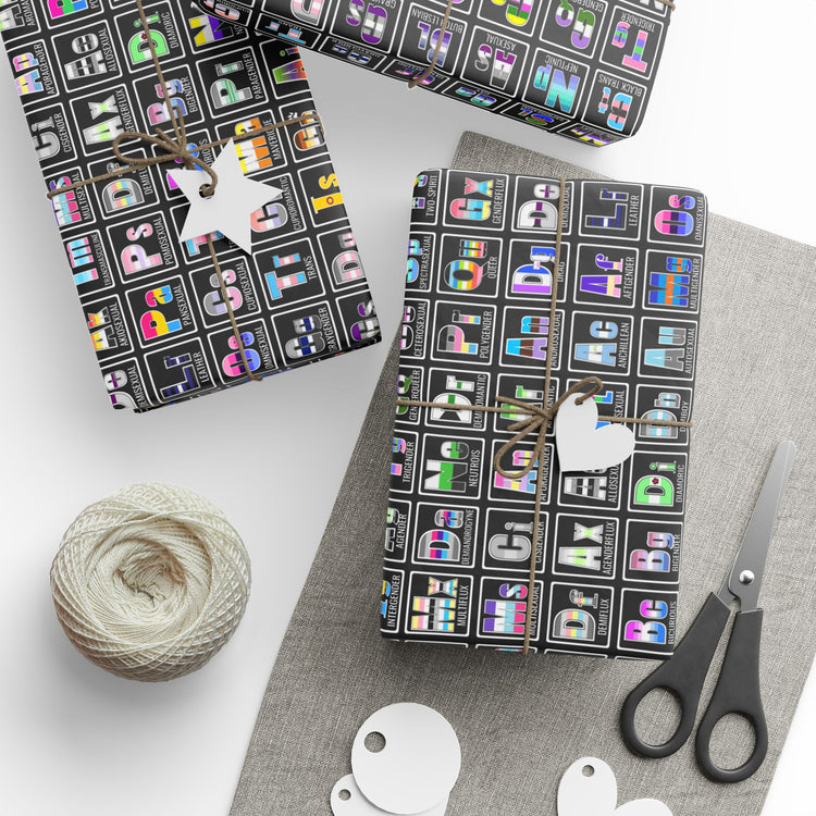 Elements of Pride Wrapping Paper