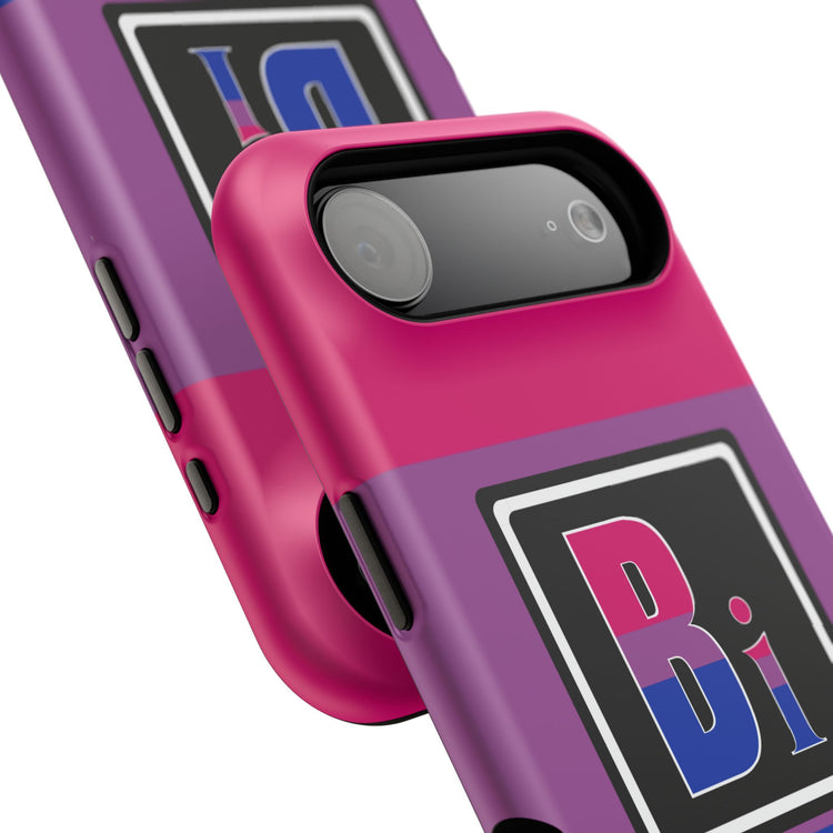 Bisexual Pride Impact-Resistant Phone Case