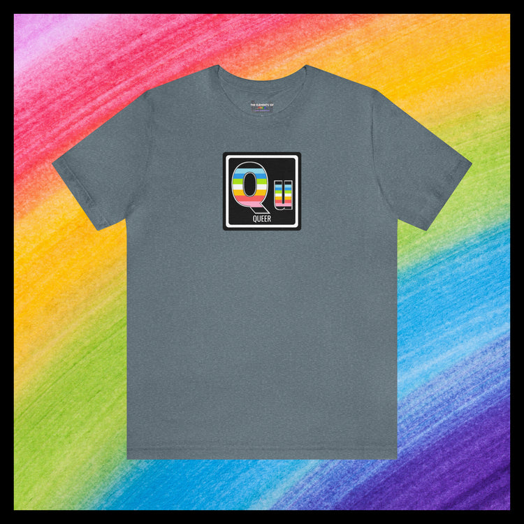 Elements of Pride - Queer T-shirt