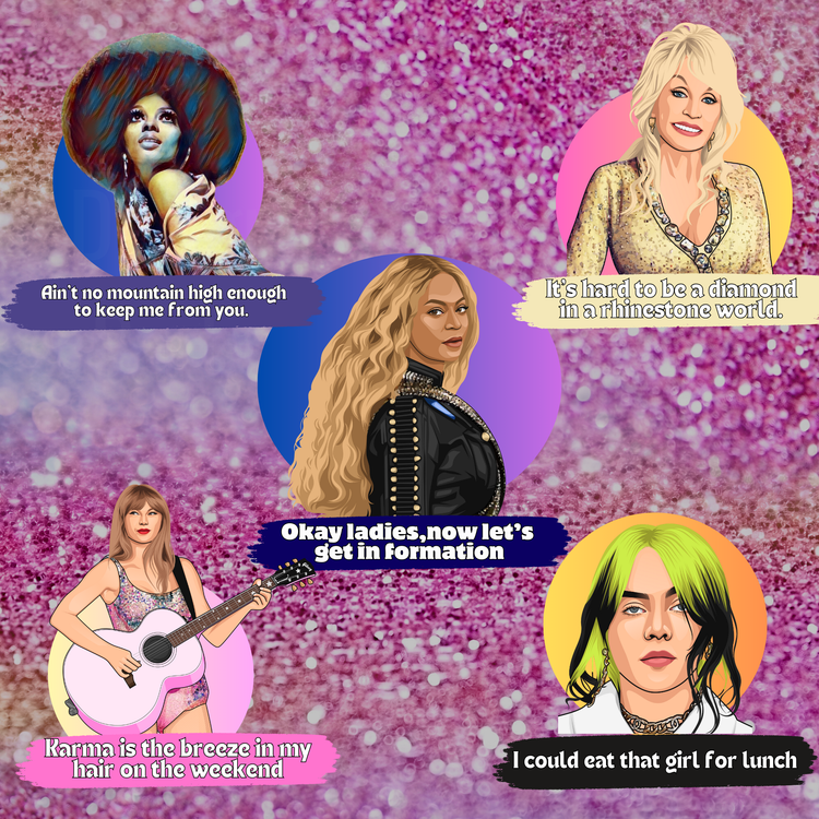 Musical Icons Stickers