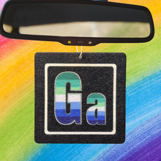 Elements of Pride Air Freshener - Gay