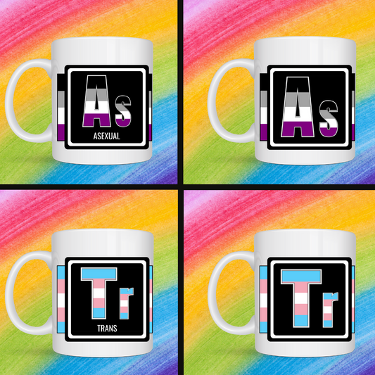 Elements of Pride Mugs