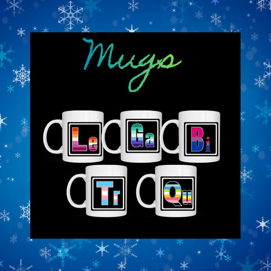 Happy Holigay Mugs