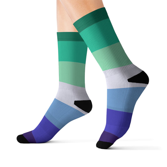 Gay Pride Socks