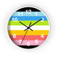 Queer Pride Wall Clock